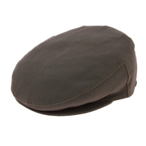 Cotton Taupe Kids Cap