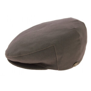 Cotton Taupe Kids Cap