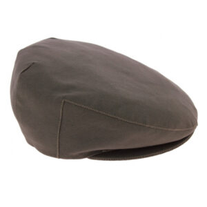 Cotton Taupe Kids Cap