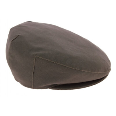 Cotton Taupe Kids Cap