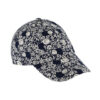 Floral Cotton Baseball Cap