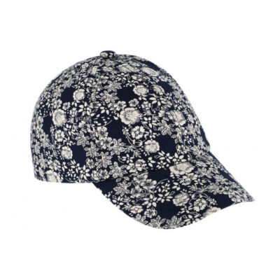 Floral Cotton Baseball Cap