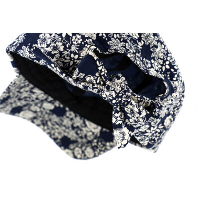 Floral Cotton Baseball Cap