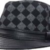 Genuine Leather Fedora Hat