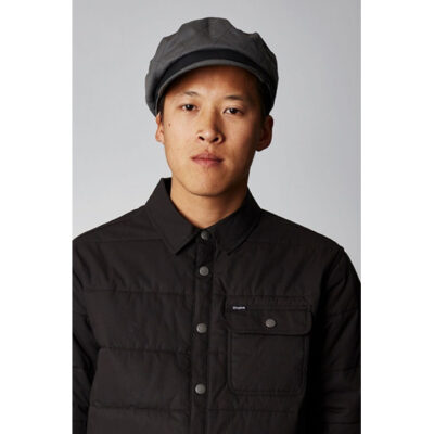Grey Bent Fisherman Cap