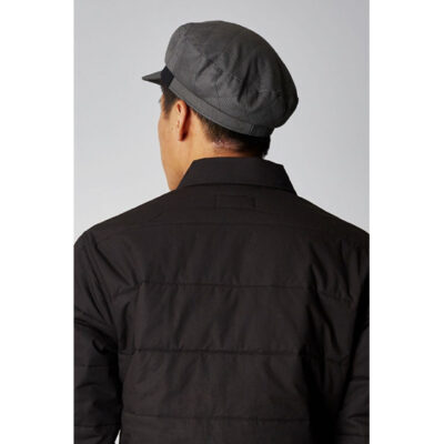 Grey Bent Fisherman Cap