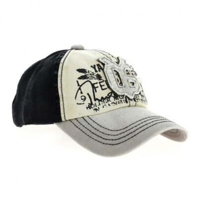 Grey Vintage Sunshine Trucker Cap