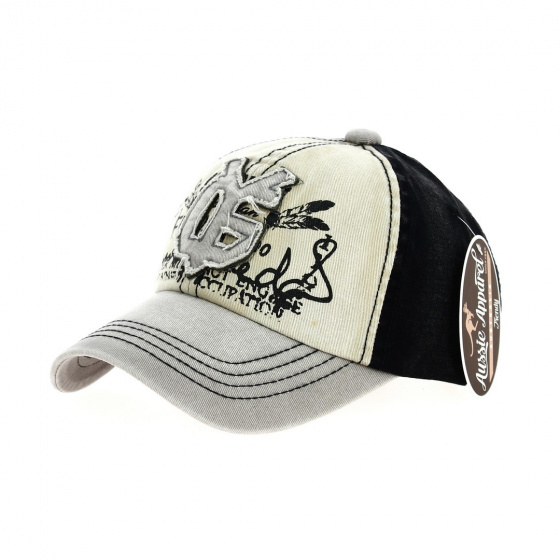 Grey Vintage Sunshine Trucker Cap