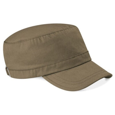 Khaki Cotton Army Cap