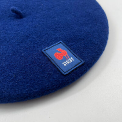Kids Blue Rugby Beret