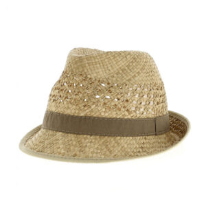 Kids' Robin Straw Trilby Hat