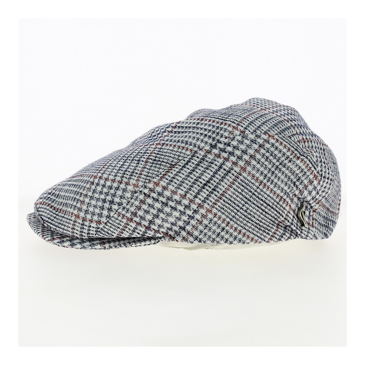 Linen and Cotton Flat Cap