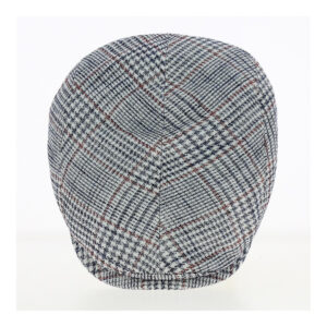 Linen and Cotton Flat Cap