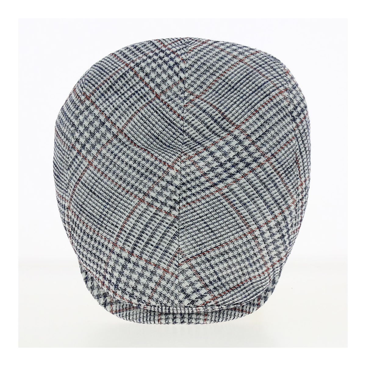 Linen and Cotton Flat Cap