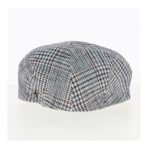 Linen and Cotton Flat Cap