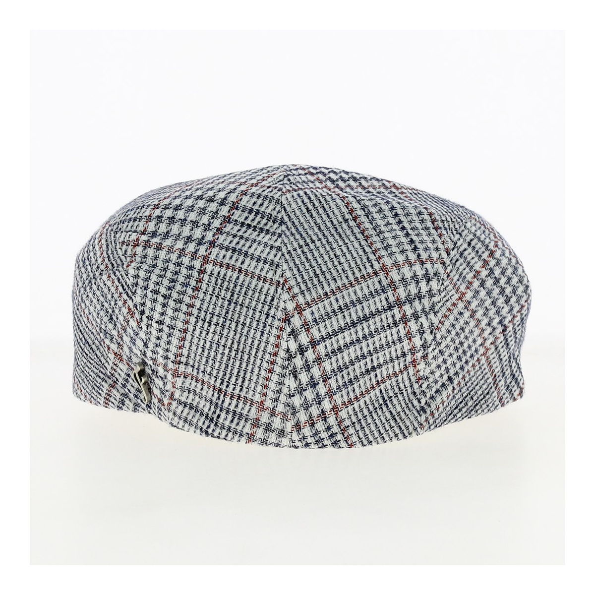 Linen and Cotton Flat Cap