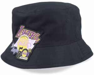 Los Angeles Lakers Logolap Hwc Black Bucket