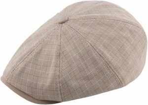 Men Spring Summer Newsboy Cap
