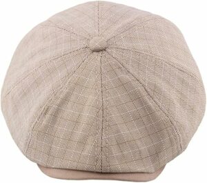 Men Spring Summer Newsboy Cap
