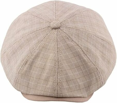 Men Spring Summer Newsboy Cap
