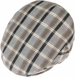Men Summer Cotton Flat Cap