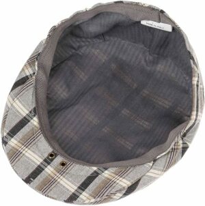 Men Summer Cotton Flat Cap