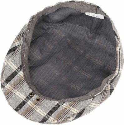Men Summer Cotton Flat Cap