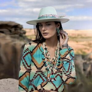 Men & Women Wide Brim Fedora Hat