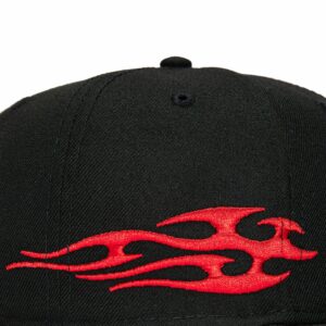 NEW ERA 59FIFTY ATLANTA BRAVES TRIBAL TATTOO STITCHING PATCH HAT