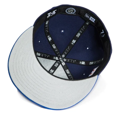 NEW ERA 59FIFTY BLUE ICE WASHINGTON CAPITALS PATCH ALTERNATE HAT