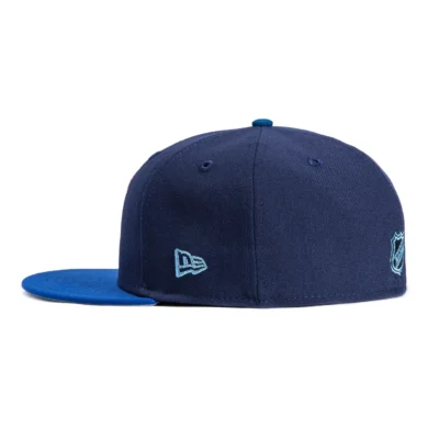 NEW ERA 59FIFTY BLUE ICE WASHINGTON CAPITALS PATCH ALTERNATE HAT