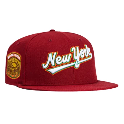 NEW ERA 59FIFTY HOLIDAY PARTY NEW YORK METS 1969 WORLD SERIES PATCH HAT