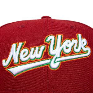 NEW ERA 59FIFTY HOLIDAY PARTY NEW YORK METS 1969 WORLD SERIES PATCH HAT