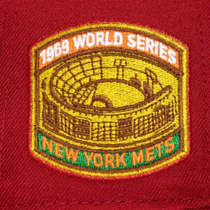 NEW ERA 59FIFTY HOLIDAY PARTY NEW YORK METS 1969 WORLD SERIES PATCH HAT