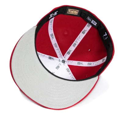 NEW ERA 59FIFTY LOS ANGELES LAKERS ALL STAR GAME PATCH MOTION RAIL HAT