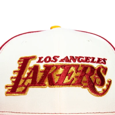 NEW ERA 59FIFTY LOS ANGELES LAKERS ALL STAR GAME PATCH MOTION RAIL HAT