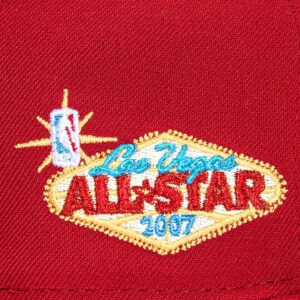 NEW ERA 59FIFTY LOS ANGELES LAKERS ALL STAR GAME PATCH MOTION RAIL HAT