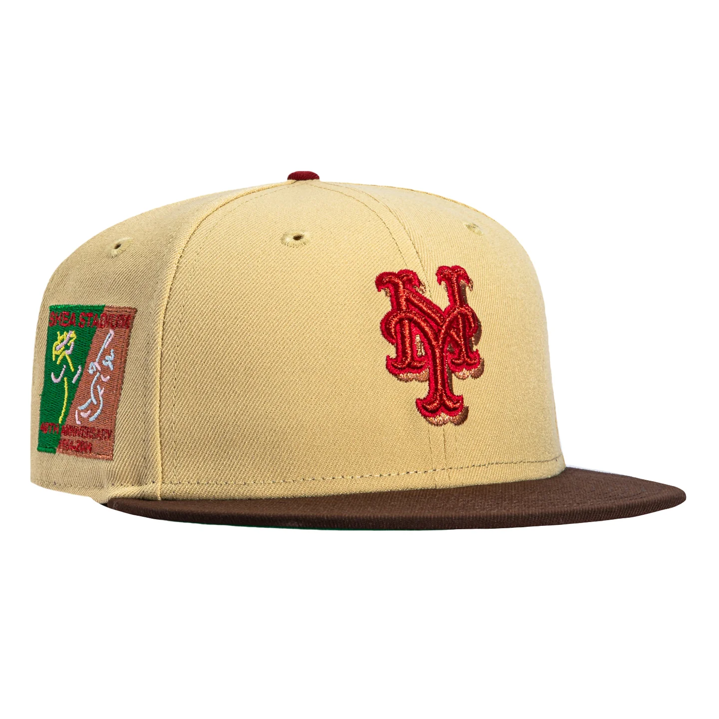 NEW ERA 59FIFTY NEW YORK METS 40th ANNIVERSARY STADIUM PATCH HAT