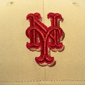NEW ERA 59FIFTY NEW YORK METS 40th ANNIVERSARY STADIUM PATCH HAT