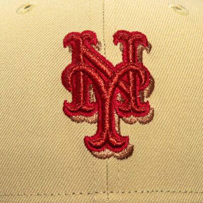 NEW ERA 59FIFTY NEW YORK METS 40th ANNIVERSARY STADIUM PATCH HAT