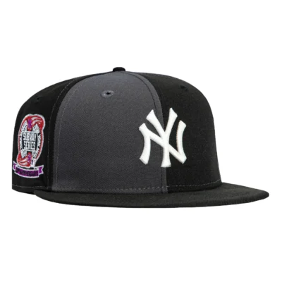 NEW ERA 59FIFTY NEW YORK YANKEES SUBWAY SERIES PATCH HAT