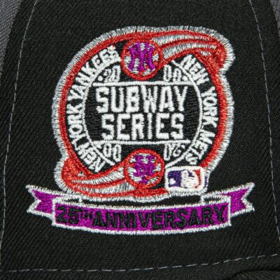 NEW ERA 59FIFTY NEW YORK YANKEES SUBWAY SERIES PATCH HAT