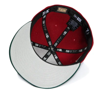 NEW ERA 59FIFTY SEATTLE SONICS ALL STAR GAME PATCH JERSEY HAT