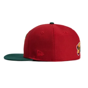 NEW ERA 59FIFTY SEATTLE SONICS ALL STAR GAME PATCH JERSEY HAT