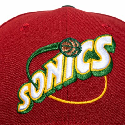 NEW ERA 59FIFTY SEATTLE SONICS ALL STAR GAME PATCH JERSEY HAT