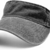 Outdoor Visor Cap for Men - Grey