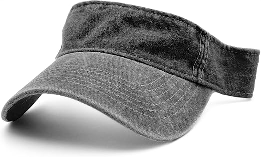 Outdoor Visor Cap for Men - Grey