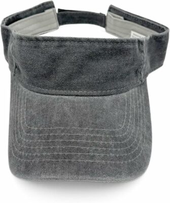 Outdoor Visor Cap for Men - Grey