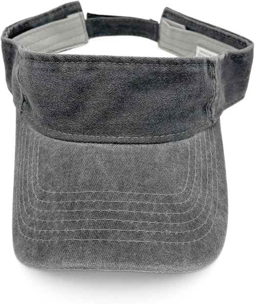 Outdoor Visor Cap for Men - Grey