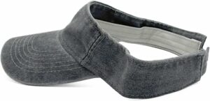 Outdoor Visor Cap for Men - Grey